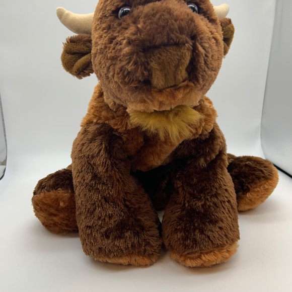 Mary Meyer Flip Flops Bean Bag Buffalo 10" Plush Stuffed Animal - Picture 3 of 11